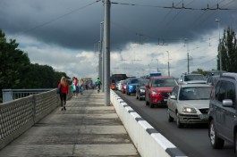 Власти Калининграда решили поменять маршрут нового трамвая из-за проблем с эстакадным мостом