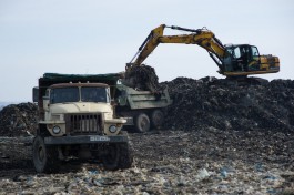 Росприроднадзор устроил внеплановую проверку мусорной свалки в Советске 