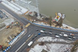 В Калининграде из-за строительства моста на два года ограничили движение в районе улицы Буткова