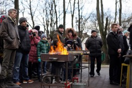 «Рыцари огня»: в Калининграде отметили День кузнеца (фото)