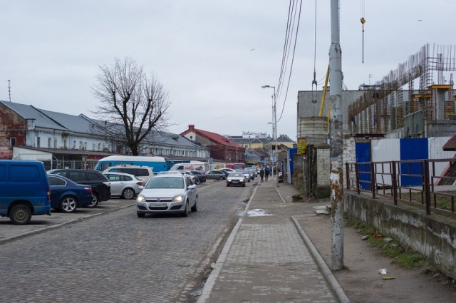 Брусчатку с улицы Баранова передадут для благоустройства острова Канта в Калининграде