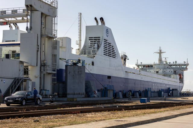 «Росморпорт» будет заново выбирать верфь для строительства двух паромов для Калининграда