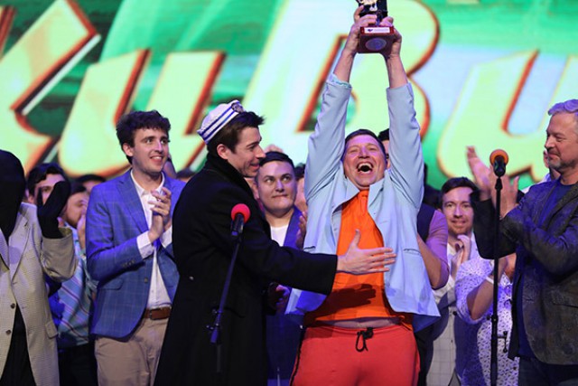 В Светлогорске определились призёры «Голосящего КиВиНа»