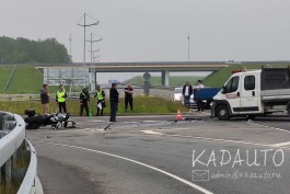 В ДТП на трассе около Пионерского погиб мотоциклист