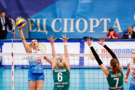 Калининградский «Локомотив» проиграл финальную серию чемпионата России по волейболу