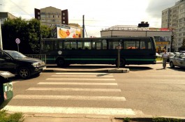 На ул. Зелёной в Калининграде водитель автобуса «БалтАвтоЛайн» сбил пенсионера