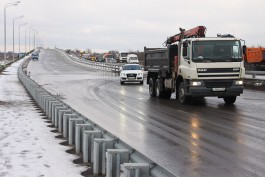 Из-за ремонта частично ограничат движение по Берлинскому мосту в Калининграде на месяц
