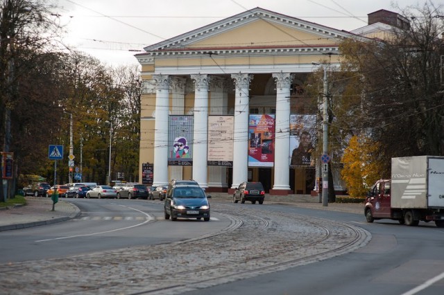 В центре Калининграда перекроют улицу для проведения концерта