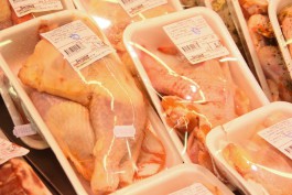 В порту Балтийска задержали более 20 тонн куриного мяса из Турции