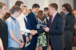 Директор калининградского «Ростелекома» вручил дипломы выпускникам БФУ им. Канта