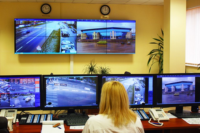 Власти: Калининград контролируют более 300 камер «Безопасного города»
