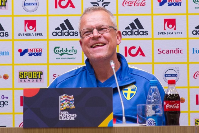 Главный тренер сборной Швеции: Мы хотим увезти из Калининграда три очка