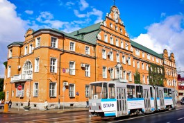 Калининградские трамваи на несколько часов поменяют маршрут