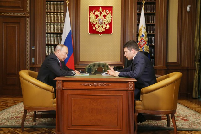 Путин запросил полную информацию по строительству калийного рудника в Нивенском