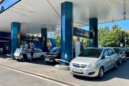 Беспрозванных: Ситуация с топливом в Калининградской области стабилизируется