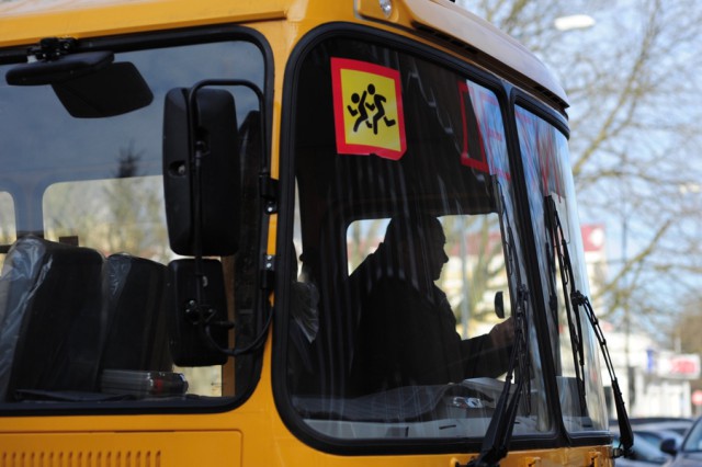 Полиция Берлина задержала неисправный автобус с российскими детьми