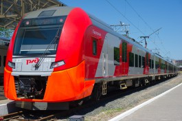 В воскресенье и понедельник введут дополнительные поезда Калининград — Светлогорск