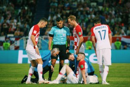 Игрок сборной Хорватии отказался выходить на поле во время матча с Нигерией в Калининграде