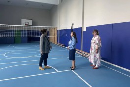 В Васильково заканчивают капитальный ремонт школы