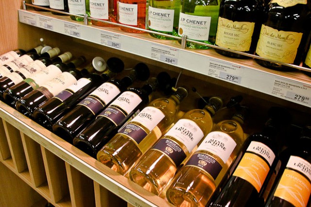 В России предложили сократить число магазинов с алкоголем в 2,5 раза