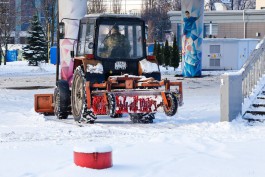 Мэрия выделяет более 60 млн рублей на строительство снегосплавного пункта в Калининграде