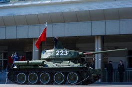 Из-за репетиций парада Победы перекроют движение в центре Калининграда 