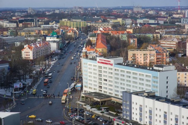 «Без хохломы»: как будут ремонтировать хрущёвки на Ленинском проспекте в Калининграде