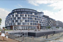 Власти разрешили построить гостиницу на месте бывшего ресторана &laquo;Прибой&raquo; на променаде в Зеленоградске