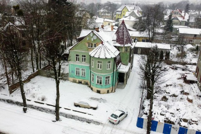 В Калининграде капитально отремонтируют виллу начала ХХ века на улице Тельмана