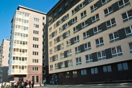 В Калининграде достроили последний дом «Новой Сельмы»