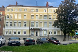 На улице Фрунзе в Калининграде отремонтировали фасад дома конца XIX века (фото)