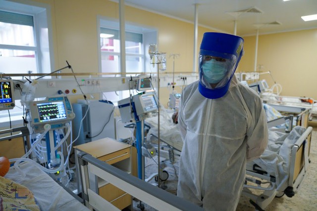 В Калининградской области зарегистрировали 97 новых случаев коронавируса