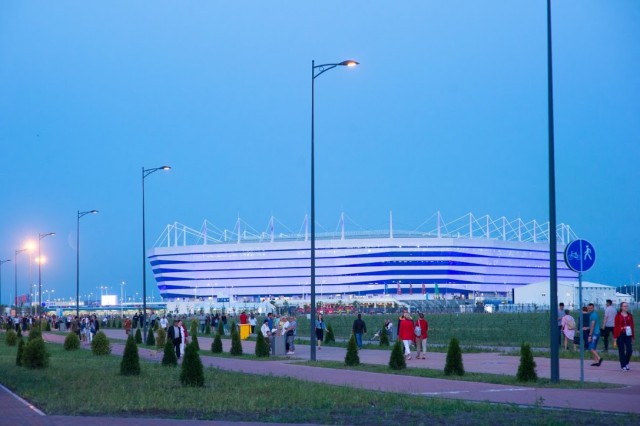 Правительство РФ выделяет 13 млрд рублей на стадионы в Калининграде и ещё пяти городах ЧМ-2018