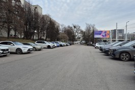 С февраля в Калининграде запустят две новые платные парковки