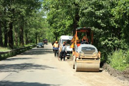 В Калининграде возобновили ямочный ремонт дорог после затяжных дождей