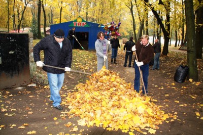 Чиновники выйдут на уборку улиц Калининграда