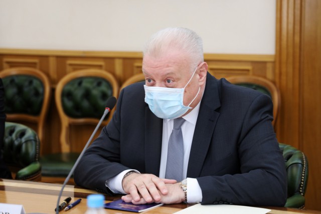Александр Удальцов уходит с должности посла России в Литве