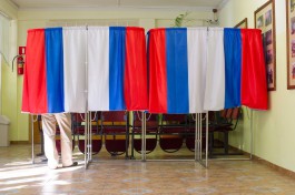 В Калининградской области открылись для голосования 566 избирательных участков