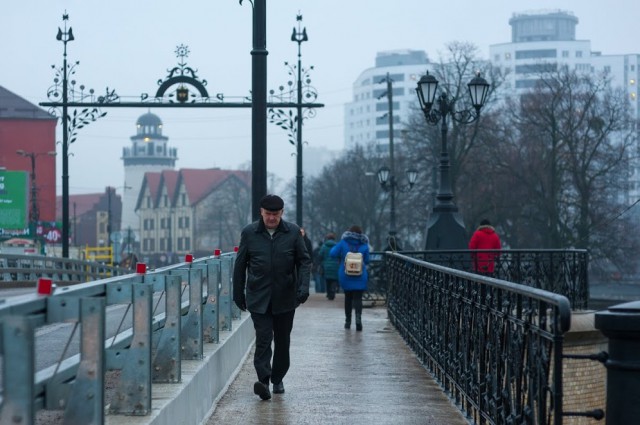 На выходных в Калининградской области ожидают прохладную погоду с небольшими осадками