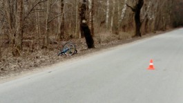 В Зеленоградском округе БМВ сбил 13-летнюю девочку на велосипеде