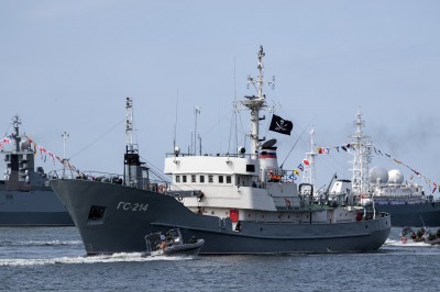 «Парад, лазерное шоу и фейерверк»: программа празднования Дня ВМФ в Пионерском и Балтийске