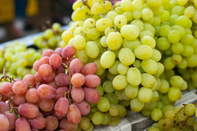 В Калининградскую область не пустили 19 тонн винограда из Турции