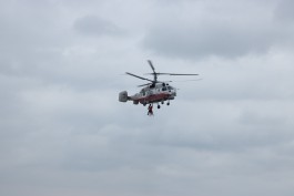 СКР возбудил уголовное дело по факту крушения вертолёта в Калининградской области, рассматривают две версии