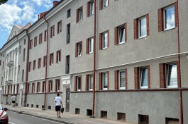 В Калининграде завершают ремонт дома с египетским декором (фото)