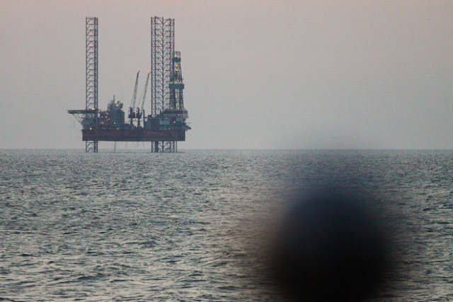 Литва направила России ноту из-за нарушений на нефтяной платформе в районе Калининградской области