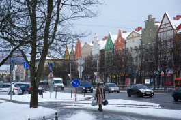 Ремонт дороги на Ленинском проспекте в Калининграде рассчитывают начать в апреле