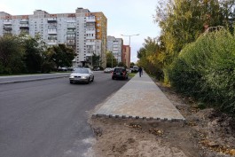 В Калининграде открыли движение по участку улицы Майской
