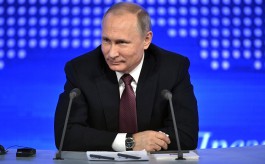 «Отложенное общение»: как проходила пресс-конференция Владимира Путина (видео)