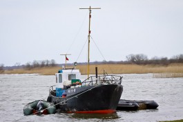 Двое калининградцев во время рыбалки заплыли в Польшу
