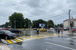 Центр Калининграда встал в пробках из-за неработающих светофоров (фото)